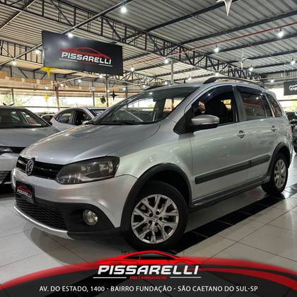 VOLKSWAGEN SPACE CROSS 1.6 MI 8V FLEX 4P AUTOMATIZADO